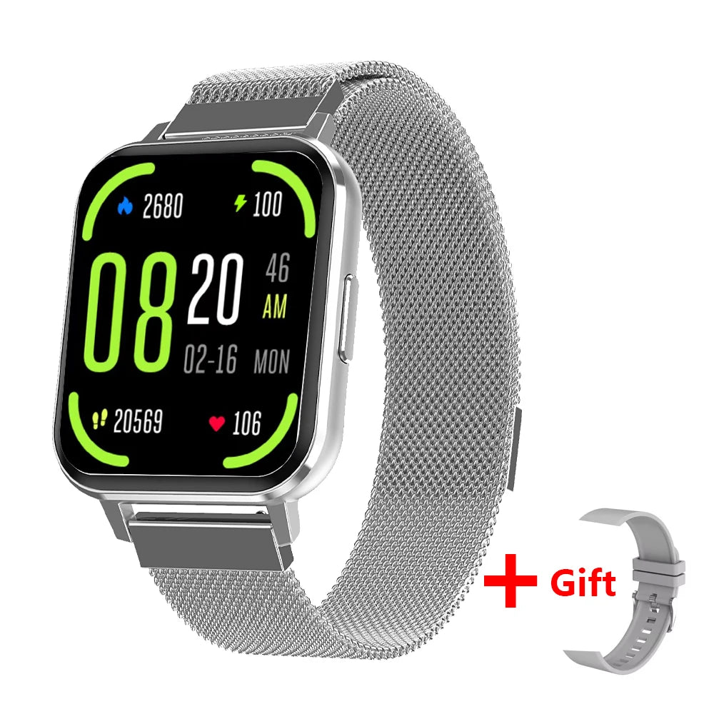 "The Ultimate Smartwatch for Health, Fitness, and Seamless Connectivity"