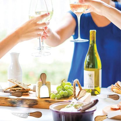 Ensemble d'ustensiles à fromage StainlessCharm™