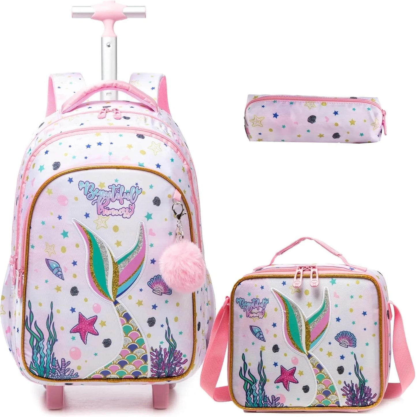 Ensemble de chariots scolaires 3 en 1 RollieBuddies™