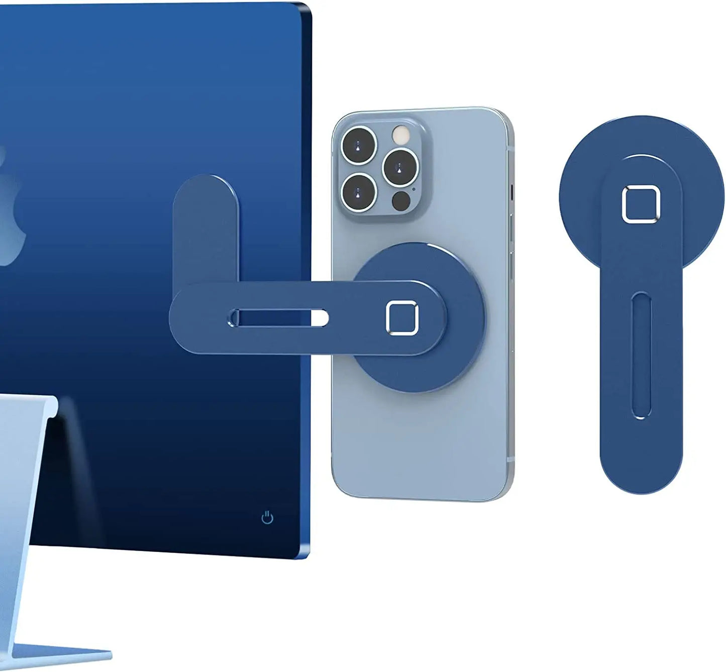 MagnaGrip™ – Organizador de cables magnético para escritorio y hogar