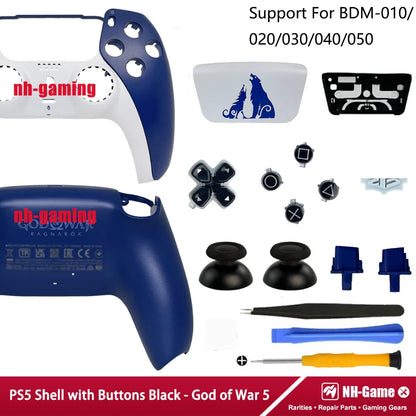 PS5 Controller Shell Kit – 30th Anniversary Edition (Front & Back Cover + Touchpad & Buttons)