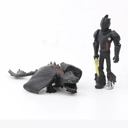 Conjunto de figuras de PVC DragonBond™
