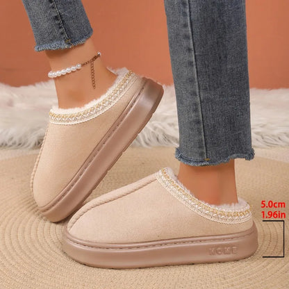 Zuecos de cachemira ChicPlush™: la elegancia se une a la comodidad diaria