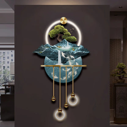 LuxeLeaf– Illuminate with Elegance, Decorate with Sophistication