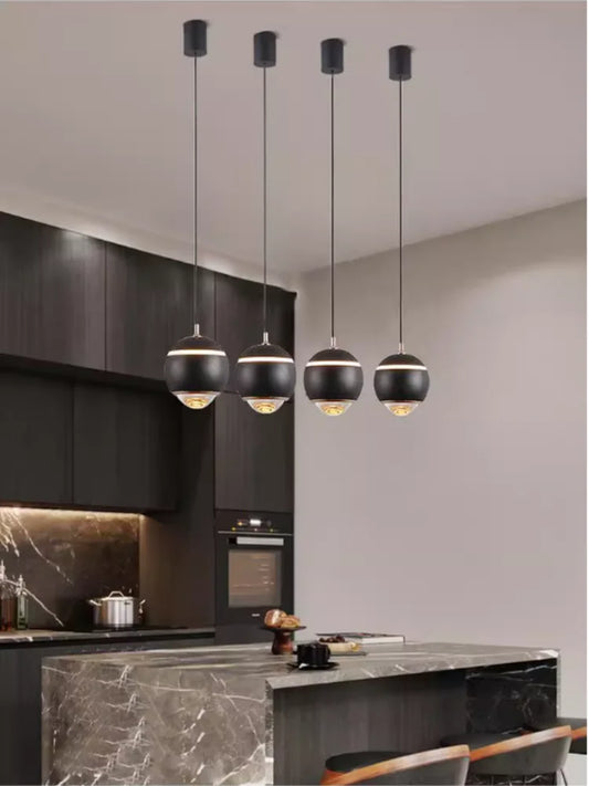 Small modern bed about light lift advanced minimalist master bedroom bar hanging bedroom head chandelier simple luxury creative