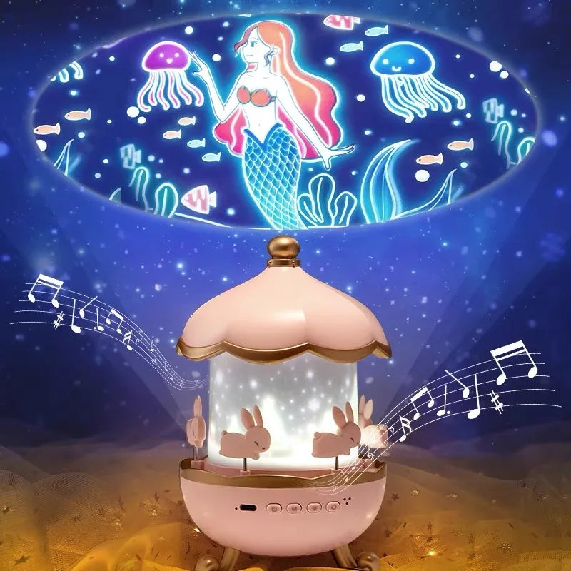 CosmoGlow™ Night Light – Transform Any Room Into a Dreamy Galaxy