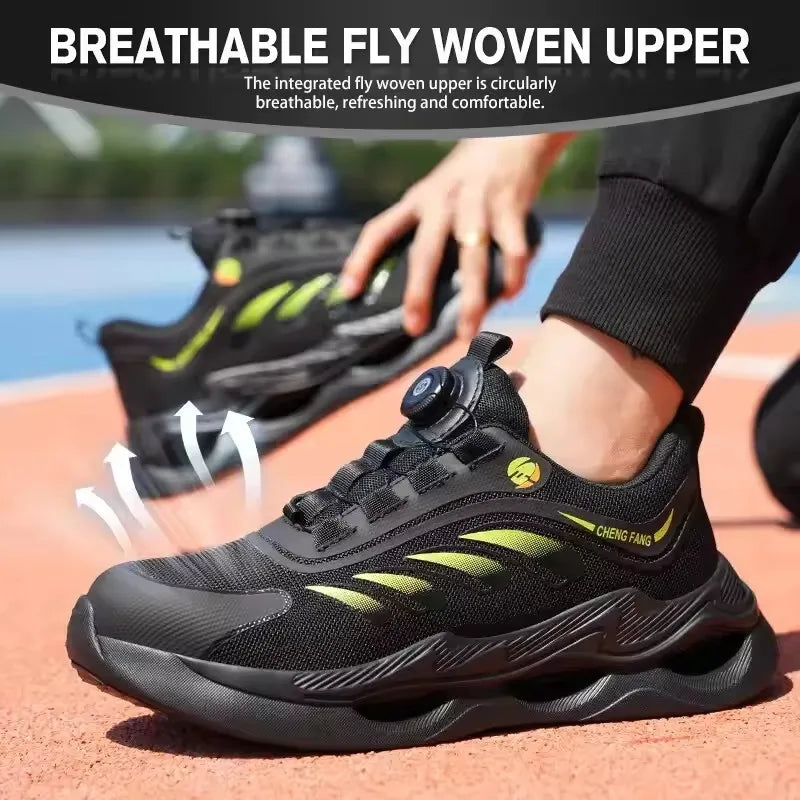 Chaussures TwistSafe™ – Sécurité, style et confort pour votre quotidien
