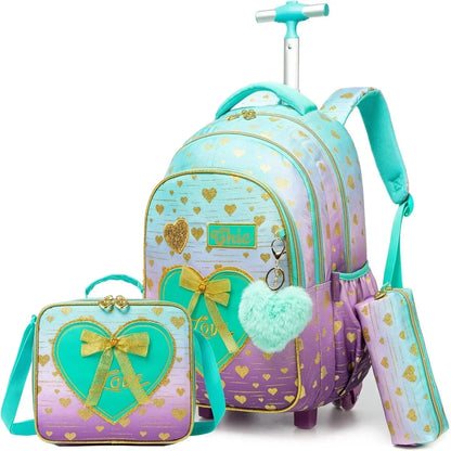 Ensemble de chariots scolaires 3 en 1 RollieBuddies™