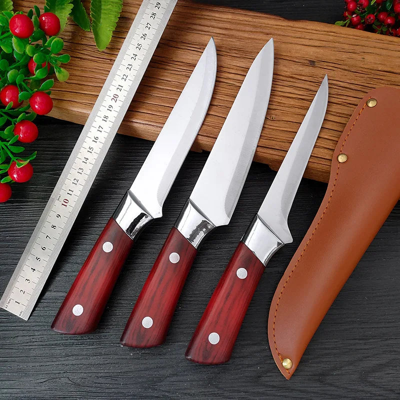 ForgeEdge™ – Cuchillo de carnicero y deshuesador de acero inoxidable