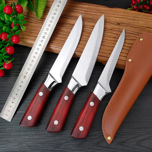 ForgeEdge™ – Cuchillo de carnicero y deshuesador de acero inoxidable