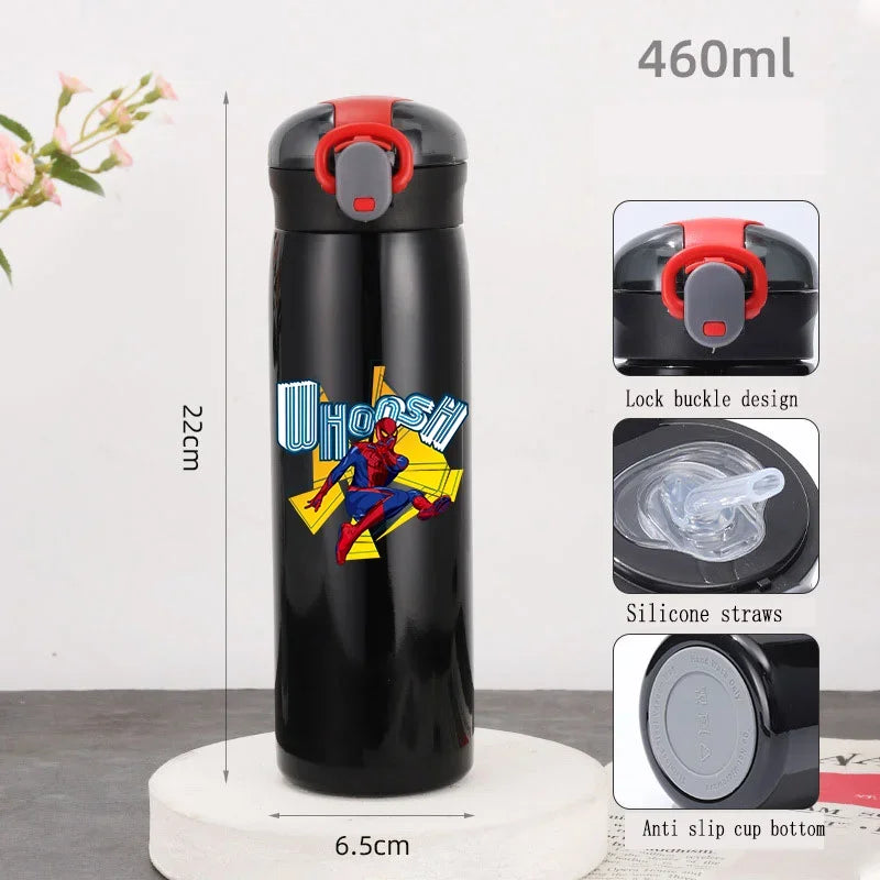 SpiderMan HeroCup™ 460 ml — Votre héros préféré toujours avec vous ! 