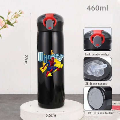SpiderMan HeroCup™ 460 ml — Votre héros préféré toujours avec vous ! 