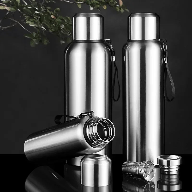 Termo Hot &amp; Cold Pro™: ¡Tu bebida siempre a la temperatura perfecta! 