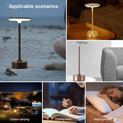 LumiTouch™ Portable LED Night Lamp