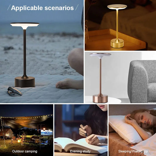 LumiTouch™ Portable LED Night Lamp