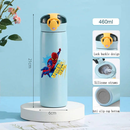 SpiderMan HeroCup™ 460 ml — Votre héros préféré toujours avec vous ! 