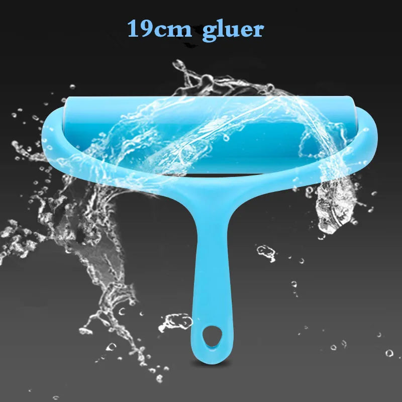 Barredora de piso extensible DustGrip™: ¡Dígale adiós al desorden y al pelo de las mascotas!