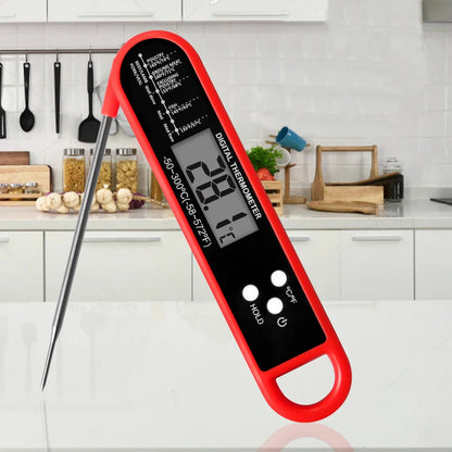 Termómetro digital plegable para barbacoa GrillMate™