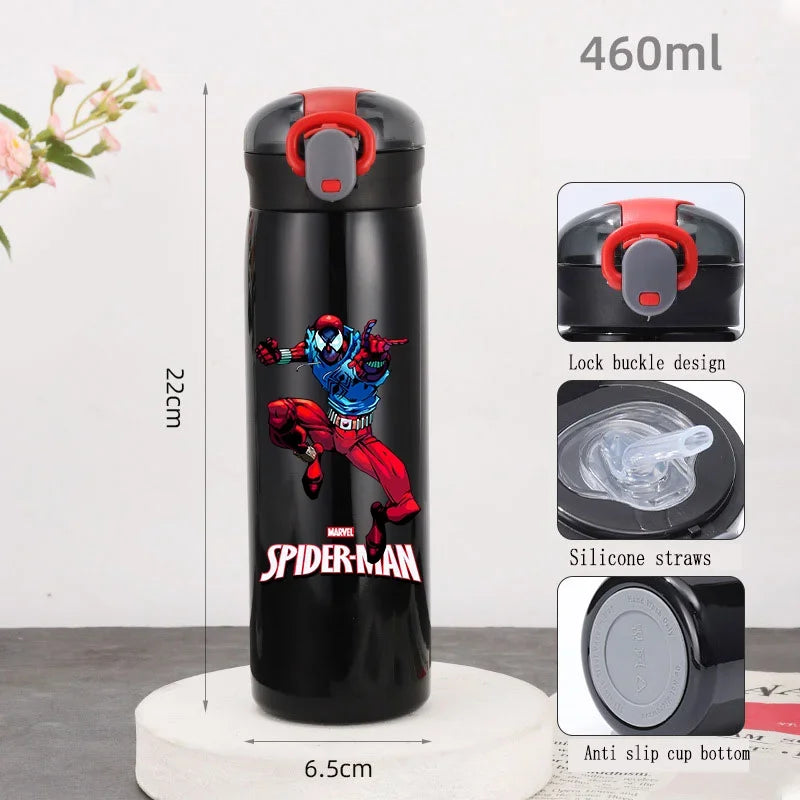 SpiderMan HeroCup™ 460 ml — Votre héros préféré toujours avec vous ! 
