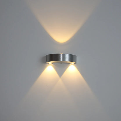 3W LED Indoor Wall Lamps Modern Simple Aluminum Home Lighting Up and Down light Bedroom Living Room Aisle Decorative Wall Lights