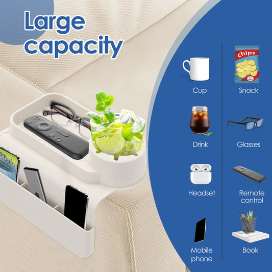 CouchSip – The Smart Drink Holder for Your Sofa
