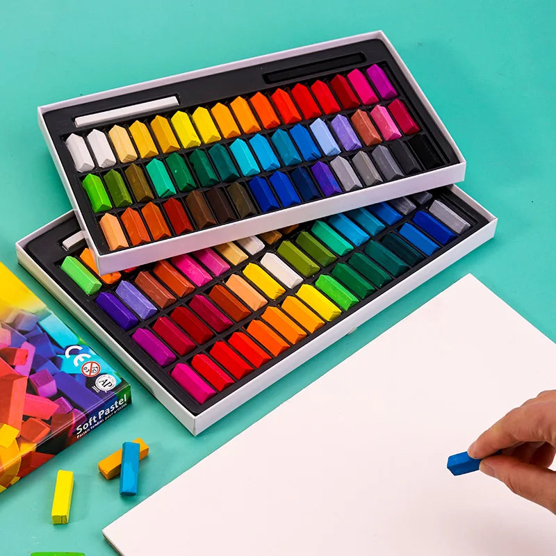 Pastels carrés doux MungyoColor™ – Mini-ensemble de craie coréenne 