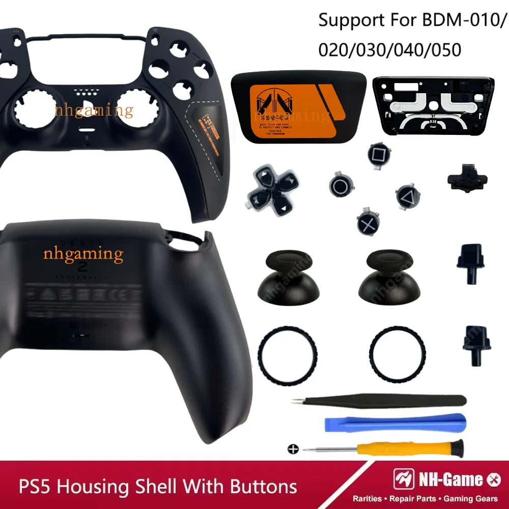 PS5 Controller Shell Kit – 30th Anniversary Edition (Front & Back Cover + Touchpad & Buttons)