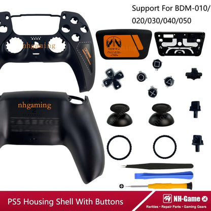 PS5 Controller Shell Kit – 30th Anniversary Edition (Front & Back Cover + Touchpad & Buttons)