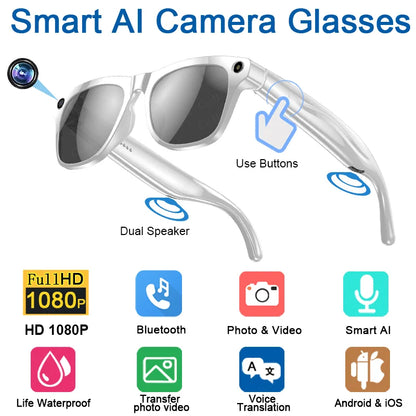 Xiaomi NeoLens™ – Lunettes 4K IA avec assistant GPT 