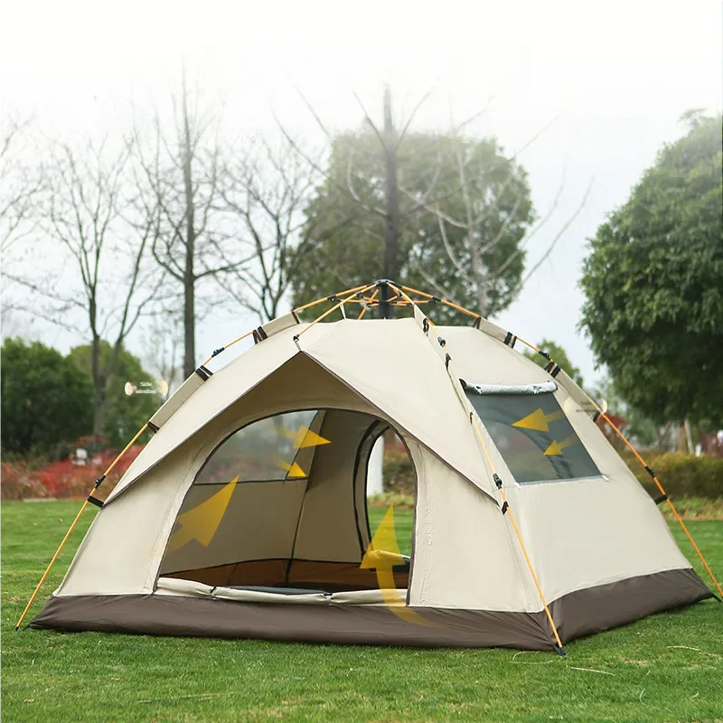 SwiftCamp™ – Tente pliante automatique et étanche pour 4 personnes 