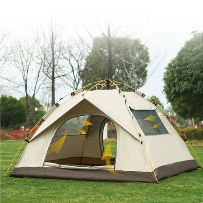 SwiftCamp™ – Tente pliante automatique et étanche pour 4 personnes 