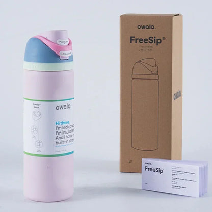 Bouteille isotherme et thermos Boneyard Owala Cup Bouteille d'eau Gobelet isotherme en acier inoxydable Tasse isotherme originale pour le froid et le chaud
