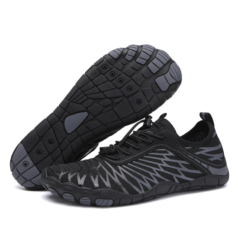 Baskets Aqua unisexes WaveFlex™ – Chaussures de plage pieds nus à séchage rapide 