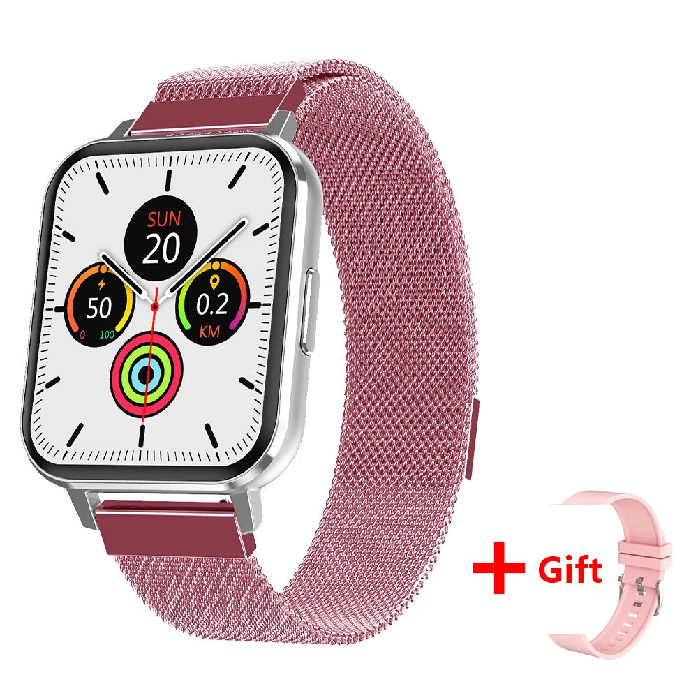 "The Ultimate Smartwatch for Health, Fitness, and Seamless Connectivity"