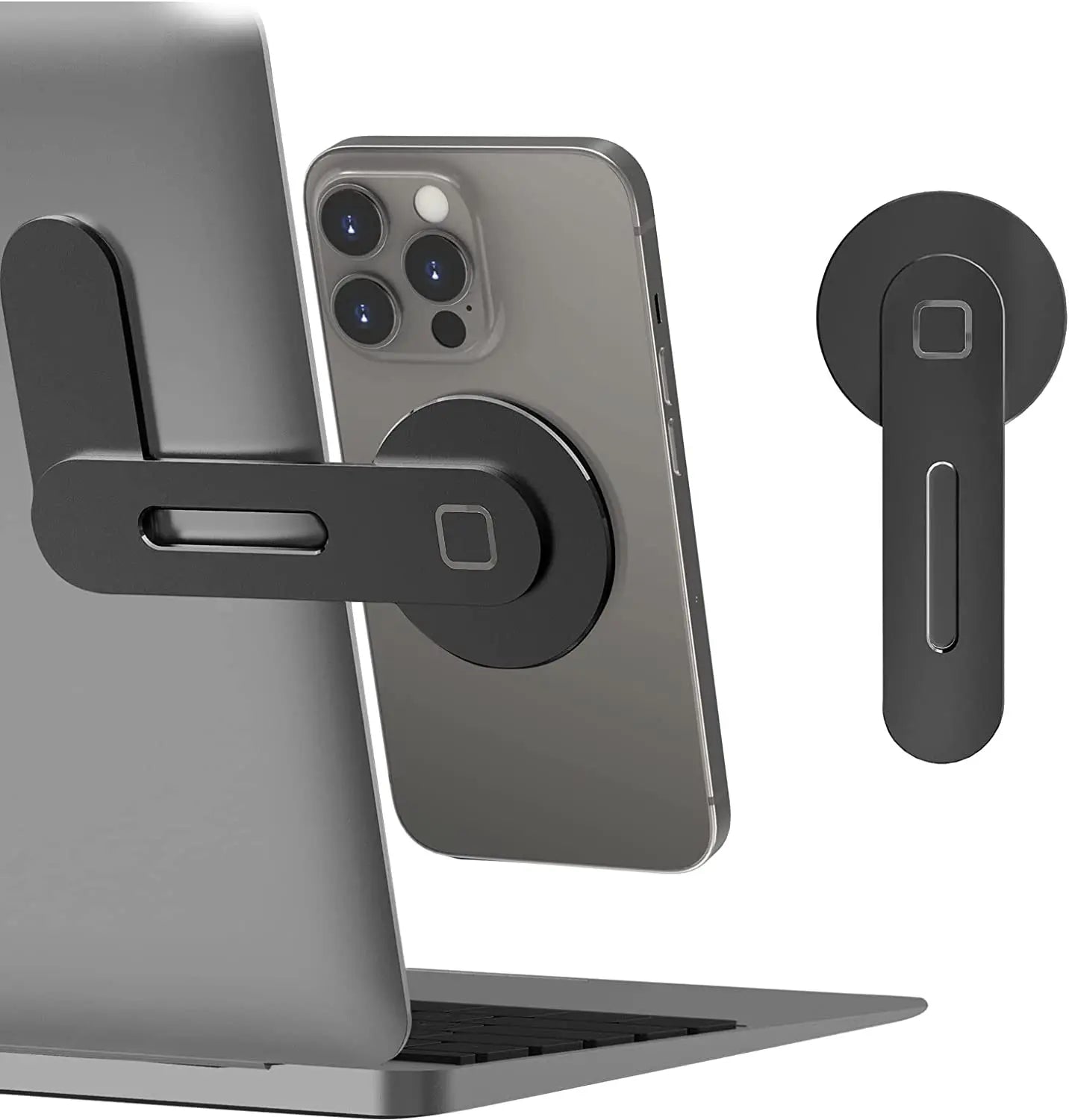 MagnaGrip™ – Organizador de cables magnético para escritorio y hogar