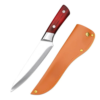 ForgeEdge™ – Cuchillo de carnicero y deshuesador de acero inoxidable