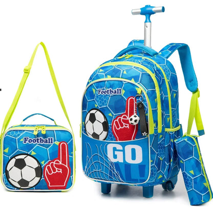 Ensemble de chariots scolaires 3 en 1 RollieBuddies™