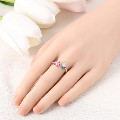 Bague TwistAura™ – Élégance, éclat et signification 