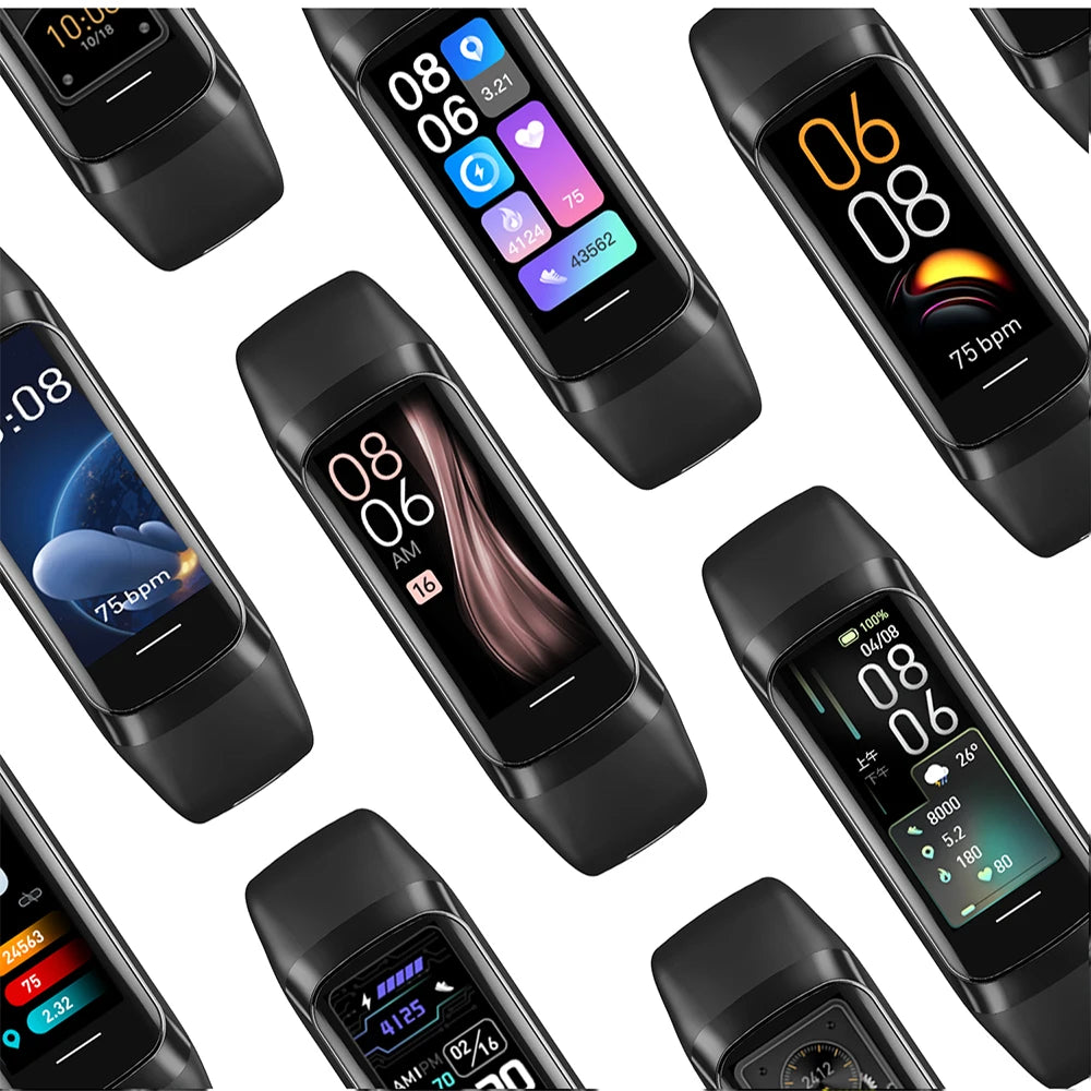 Reloj inteligente CoreTemp™ 2025: tecnología, salud y rendimiento en tu muñeca 