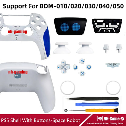 PS5 Controller Shell Kit – 30th Anniversary Edition (Front & Back Cover + Touchpad & Buttons)