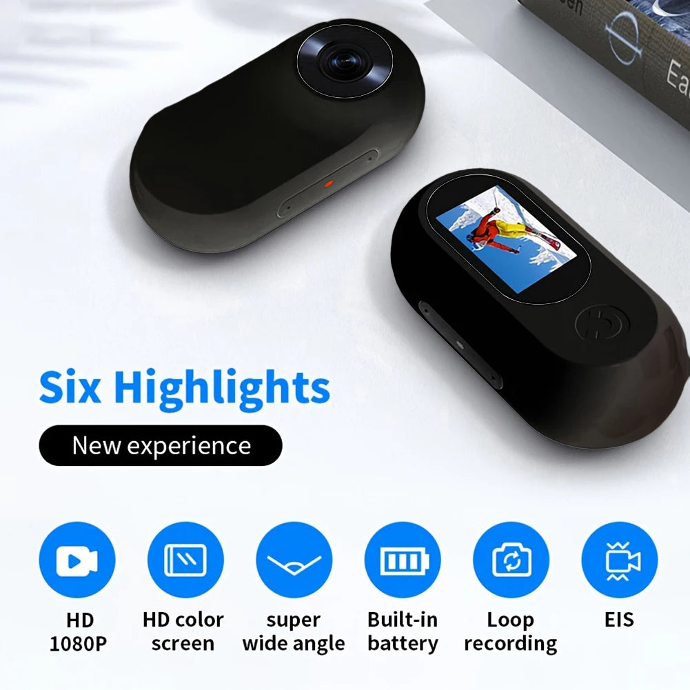 🐾 PawVision™ Caméra sans fil pour collier d'animaux 1080P - Pas besoin de Wi-Fi ! 