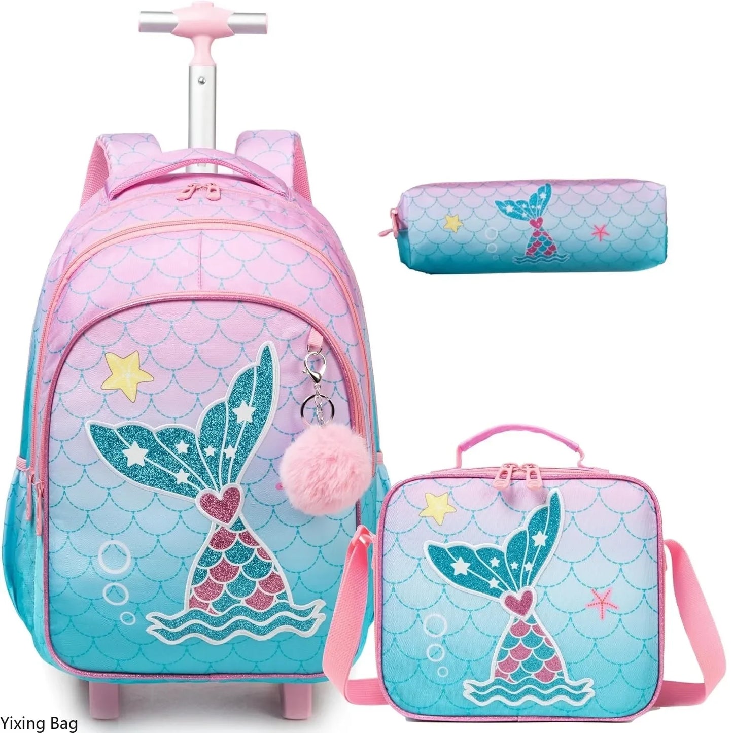 Ensemble de chariots scolaires 3 en 1 RollieBuddies™