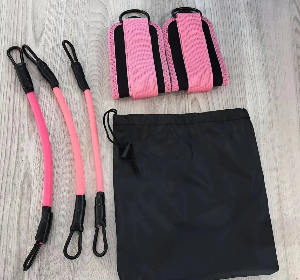 Set de resistencia para piernas FitGuard™: ¡Potencia, estabilidad y resultados para piernas, glúteos y core!