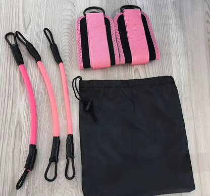 Set de resistencia para piernas FitGuard™: ¡Potencia, estabilidad y resultados para piernas, glúteos y core!