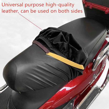 MotoShield™ – Housse de siège imperméable en cuir PU 
