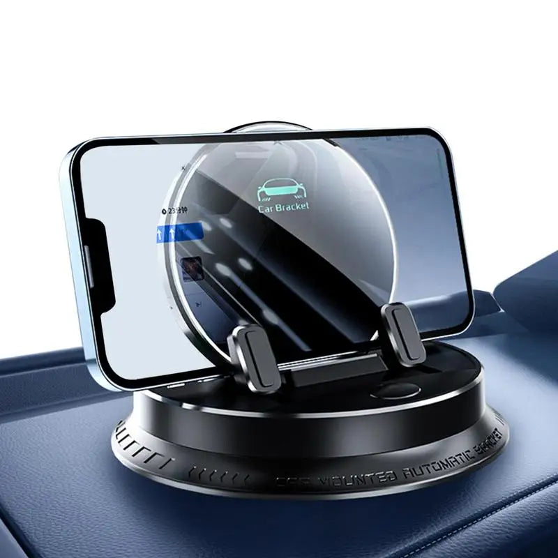 AutoGrip™ 360 Car Mount — Smart, Secure & Hassle-Free