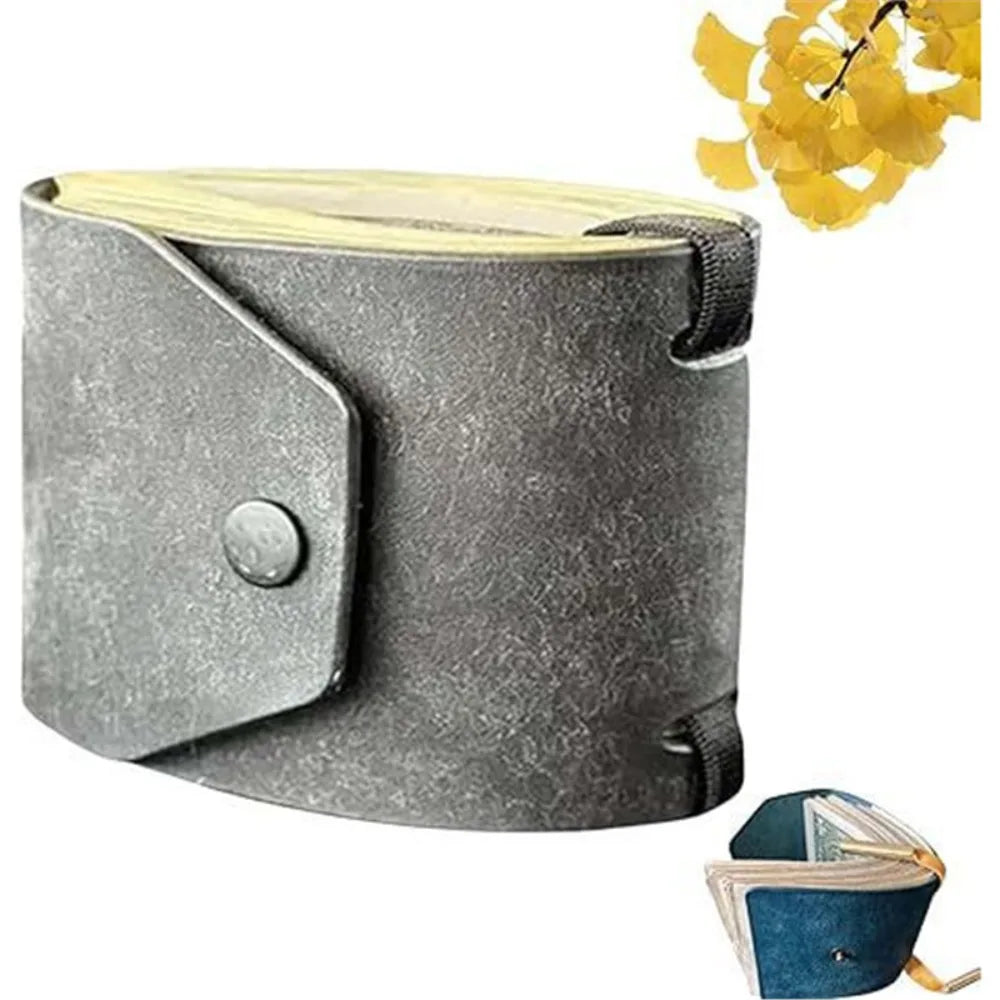 Étui à billets en cuir SwiftFold™ – Organiseur de portefeuille minimaliste