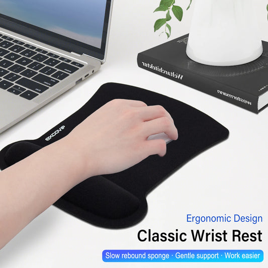Alfombrilla de ratón EXCO WristGuard™: comodidad y precisión a tu alcance
