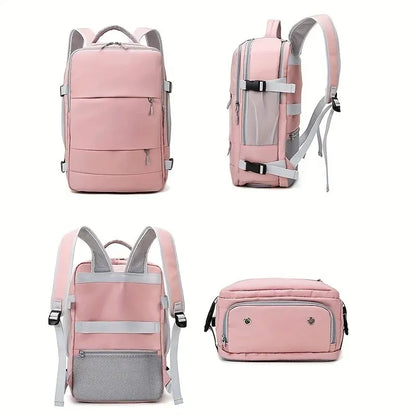 TrekVault™ – Sac à dos de voyage ultime avec compartiment à chaussures 