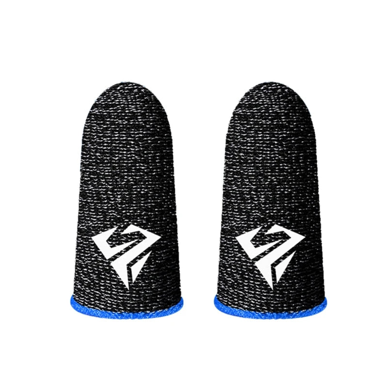 GameGrip™ Pro Finger Sleeves – 2-Pack Anti-Sweat Gaming Cots